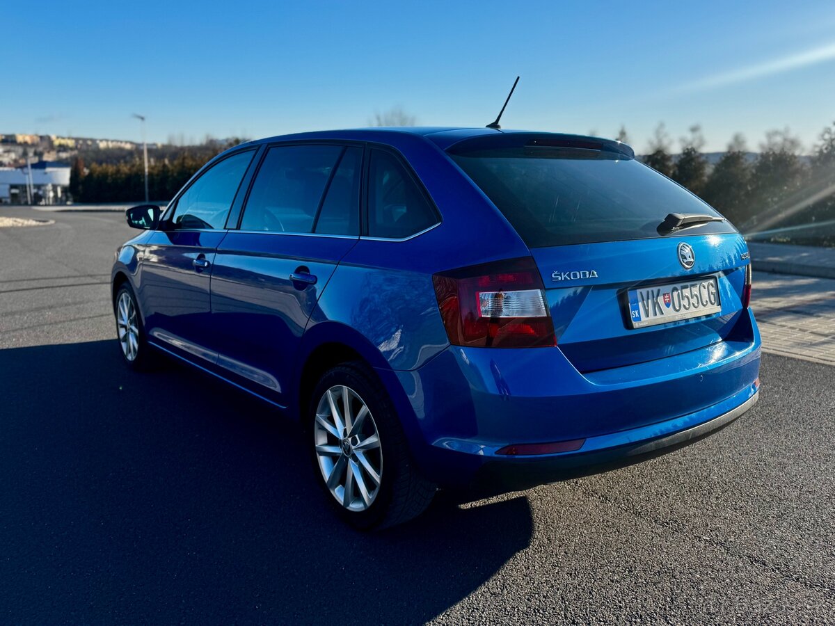 Škoda Rapid Spaceback 1.0 TSI 81 kW | 1. majiteľ - 5