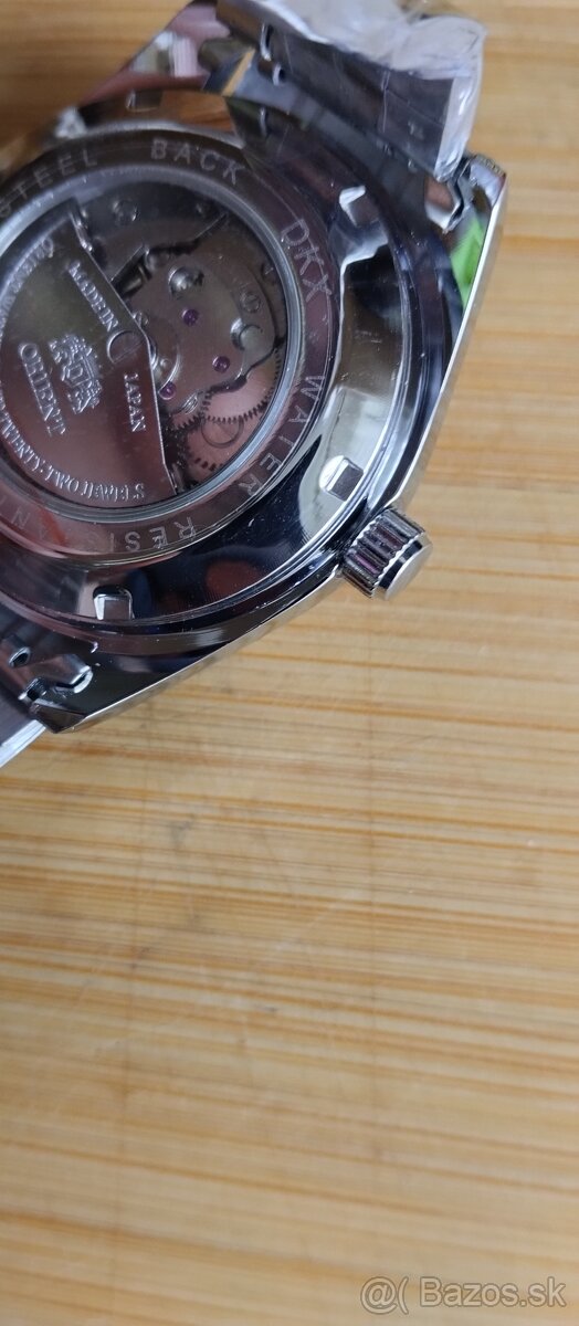 hodinky ORIENT AUTOMATIK RED 3STARS JAPAN - 5