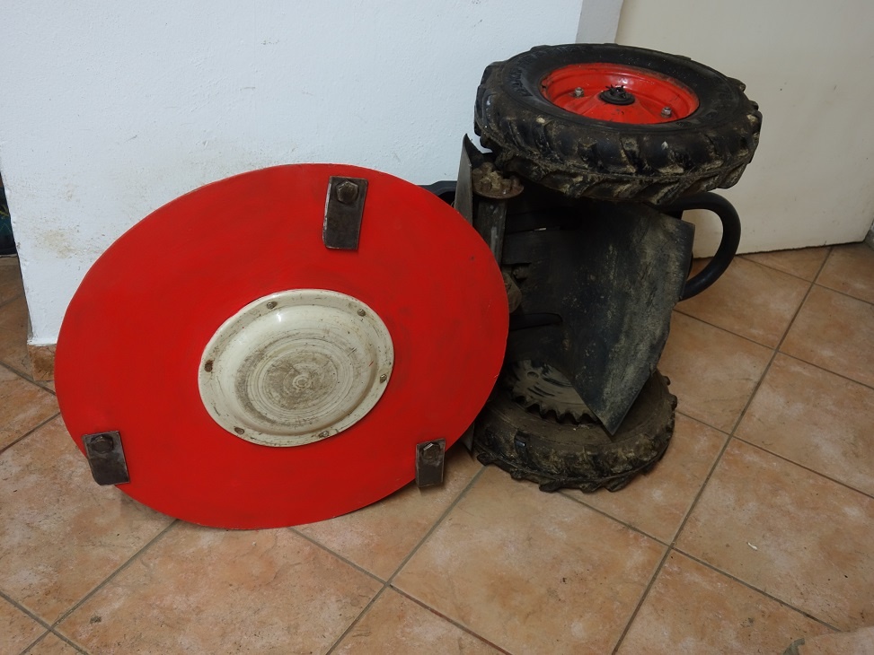 Bubnová kosačka DAKR - 5