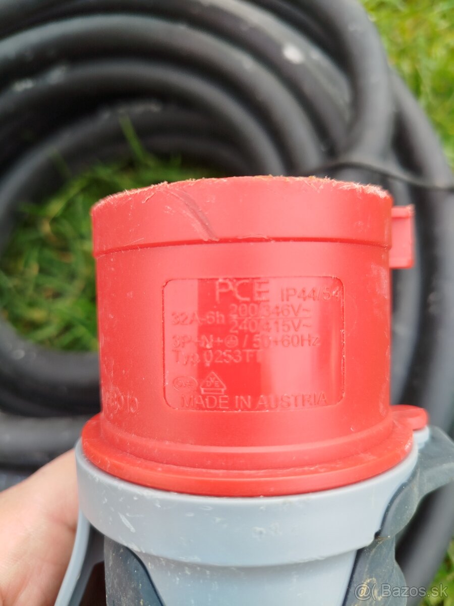 Predám nový kábel 400V 32A ... 25 metrov - 5