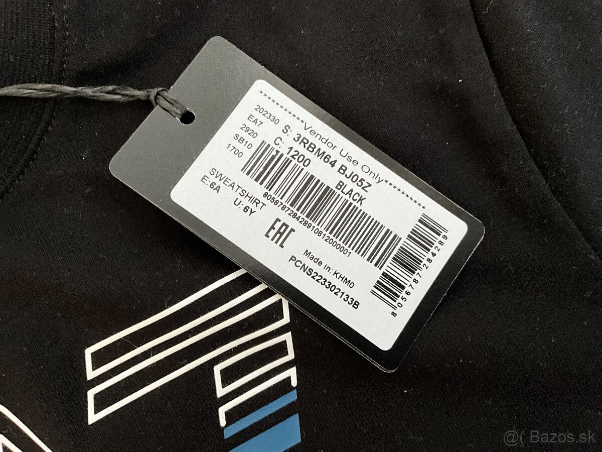 Mikina Emporio Armani NOVÁ - 5
