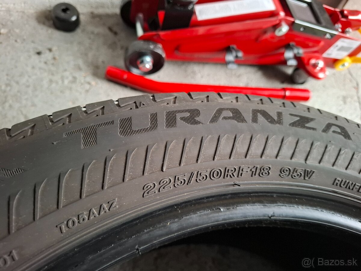 225/50 r18 letné pneumatiky Bridgestone 7mm - 5