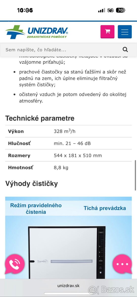 Čistička vzduchu Zepter - 5