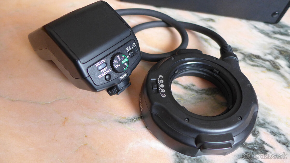 makro blesk Pentax AF 160fc - 5