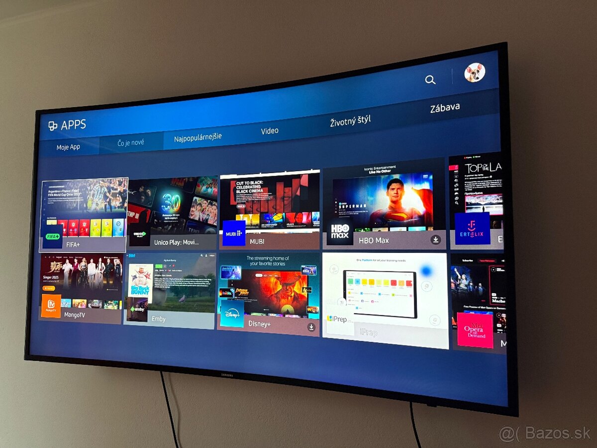 Samsung Televízor 4k zahnutý - 5