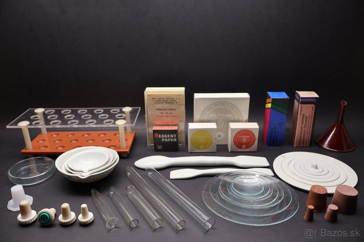 Laboratórne/chemické sklo - 5