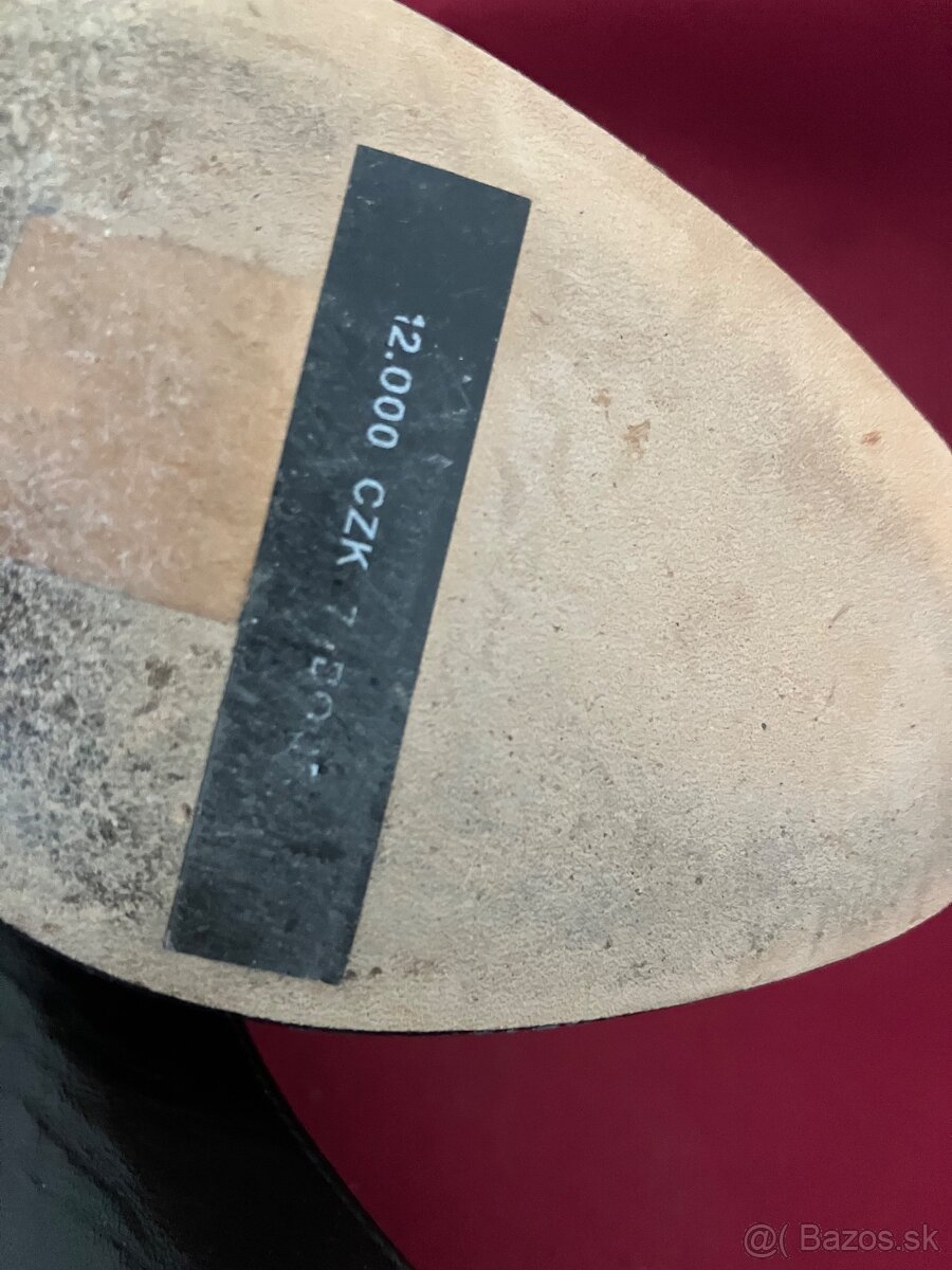 Lodičky Christian Dior 36 - 5