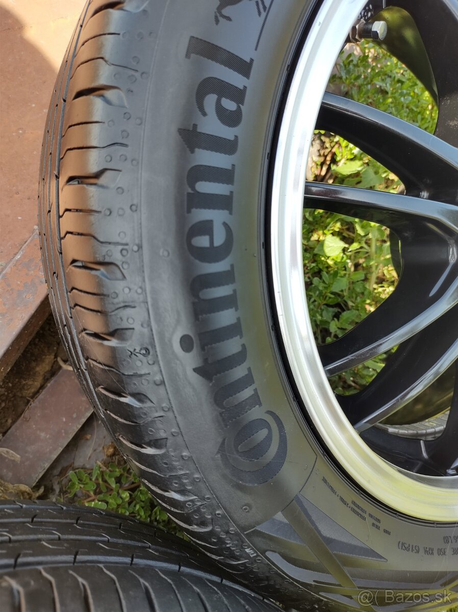 Predám pneu a elektróny, hliníkové disky - 5