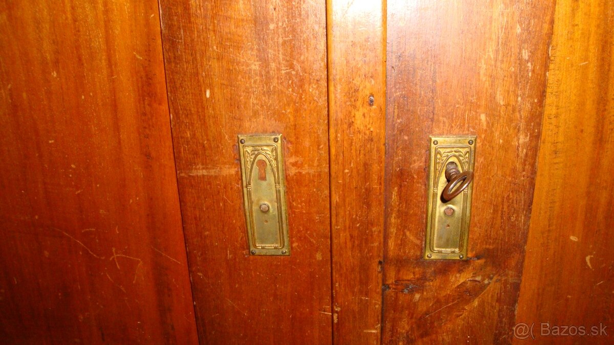 Secesné skrine-Výrazná zľava - 5