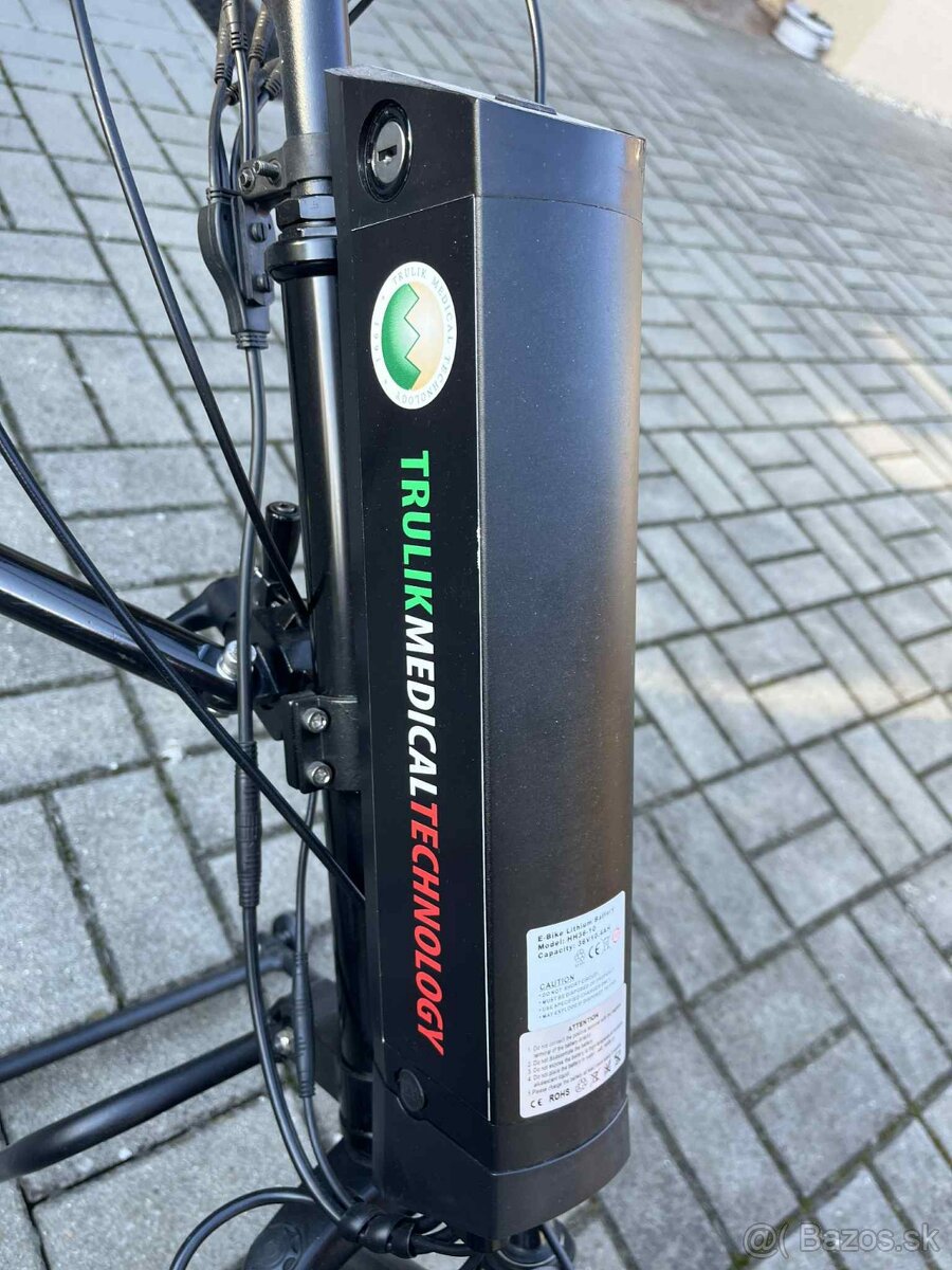 Elektrický prídavný pohon na invalidný vozík - 5