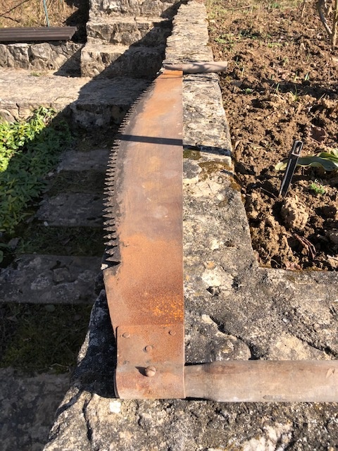 Dvojmužná ručná pila. - 5