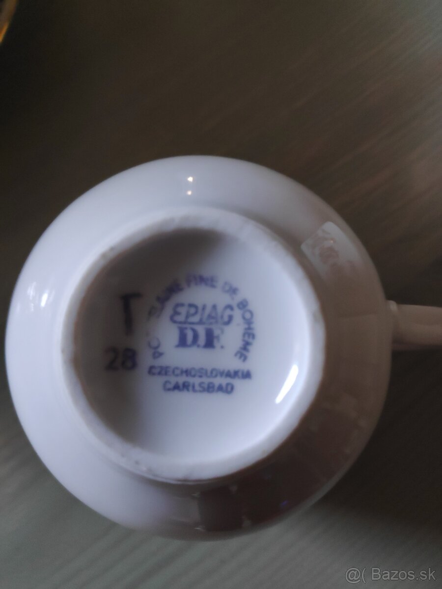 Porcelán Bohemia - 5