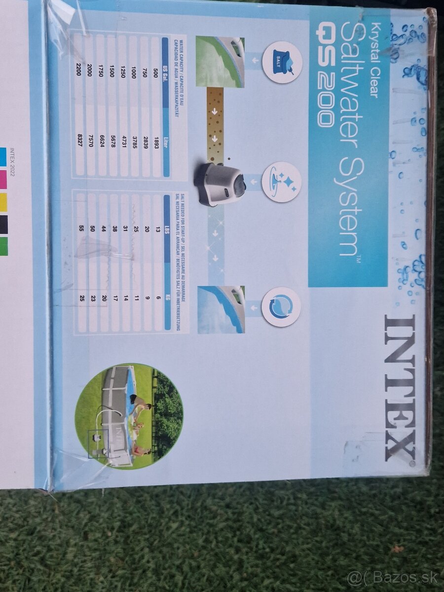 Solinátor/chlorinátor Intex QS200 - 5