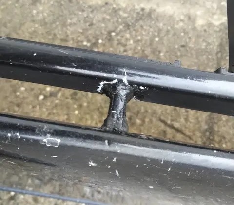 Predni naraznik audi a6 c6 4f 08-11 cerny holy - 5