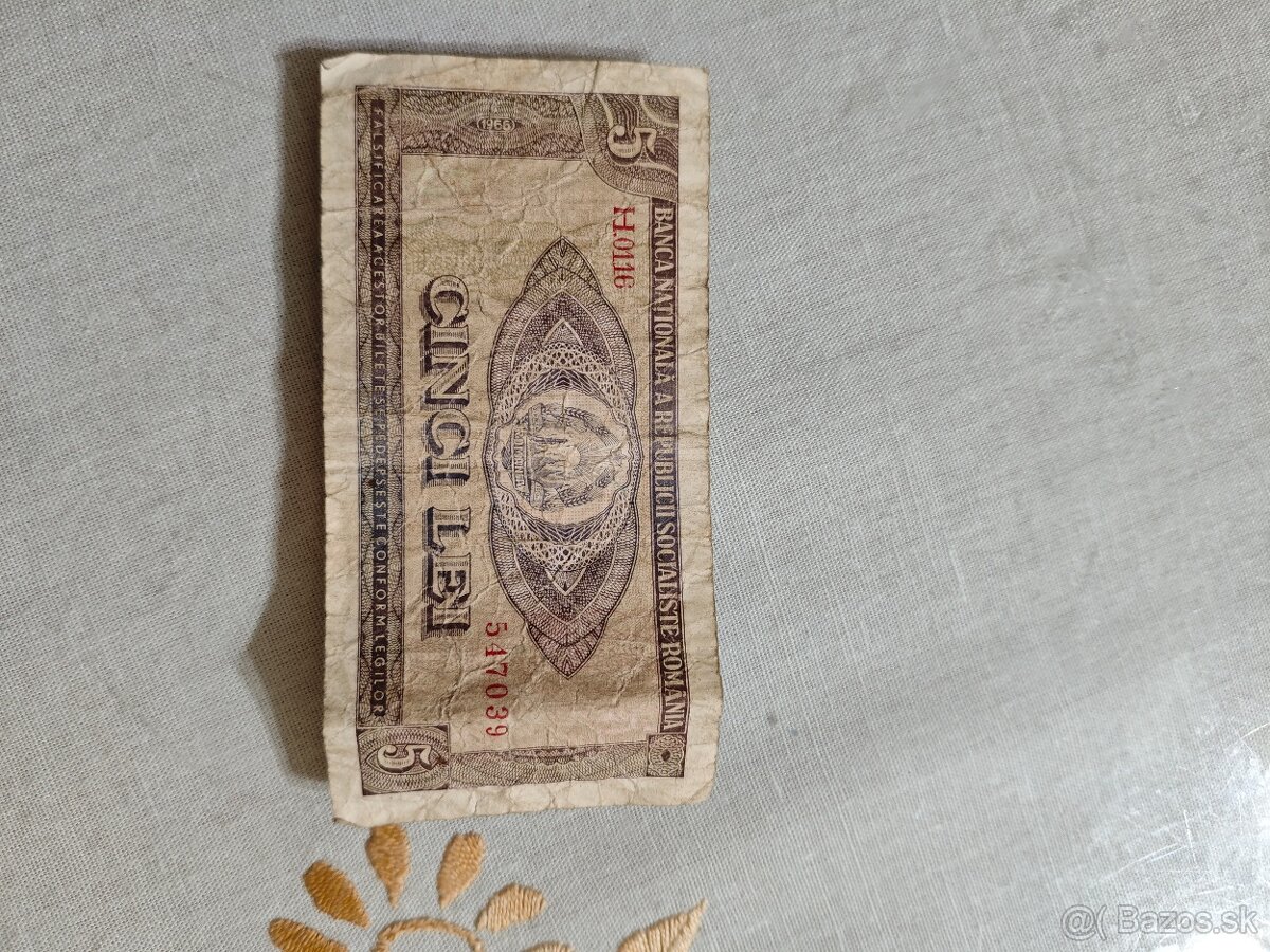 Predám staré bankovky - 5