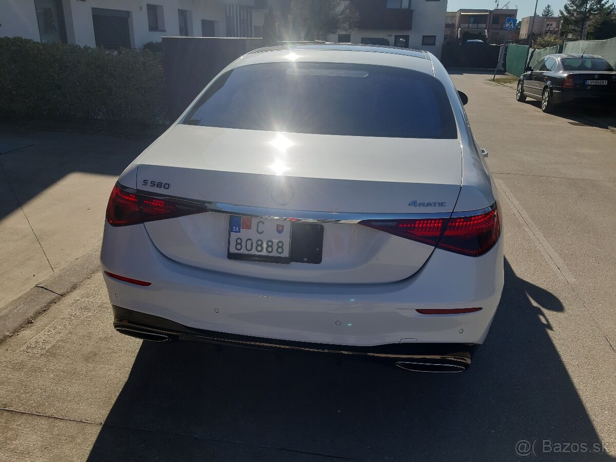 2023 MERCEDES BENZ S580 4MATIC - 5