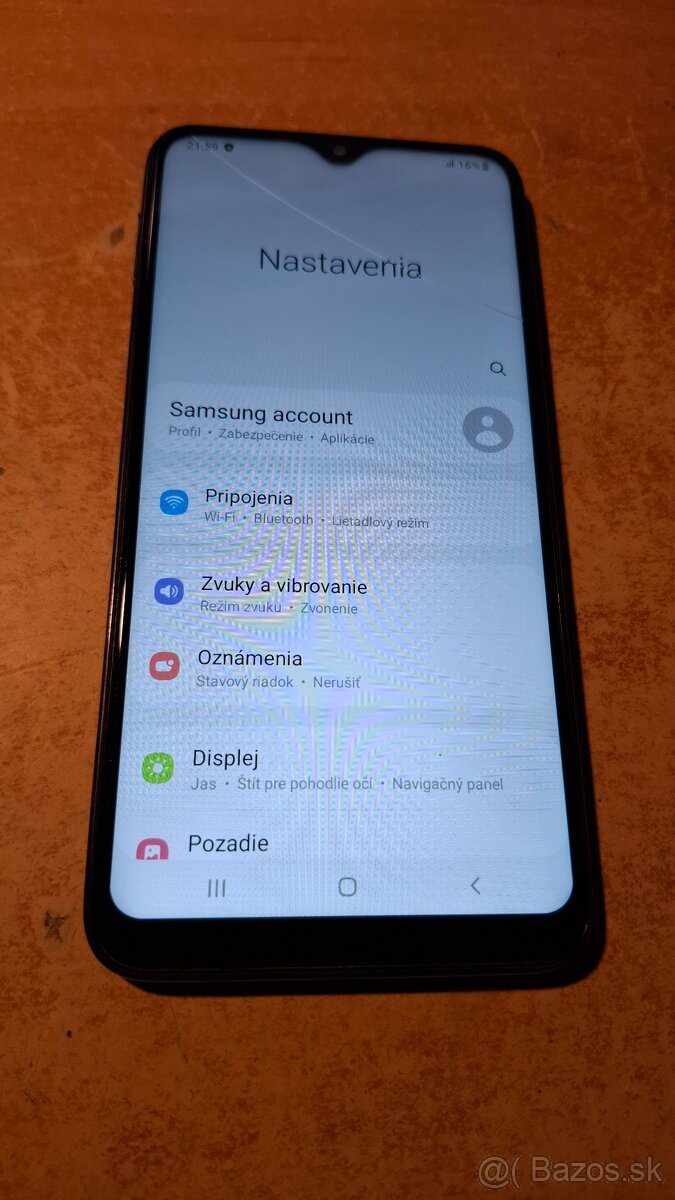 Samsung galaxy A10 - 5