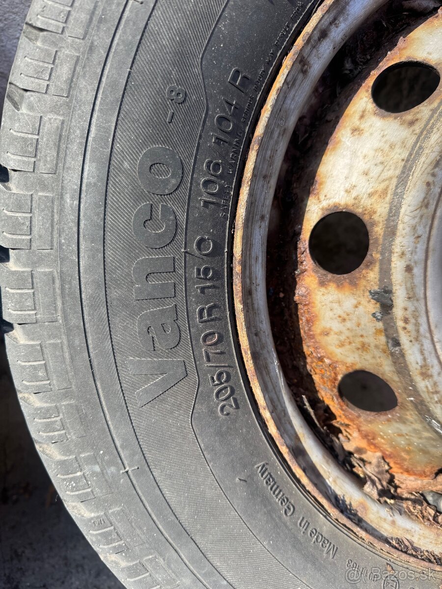 Predam disky s pneumatikami - 5