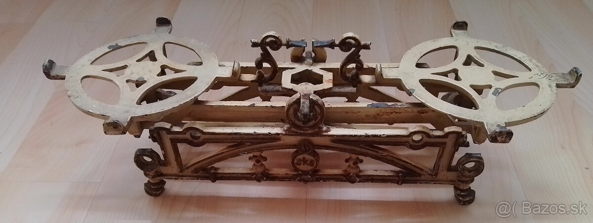 Prvorepublikové váhy - 5