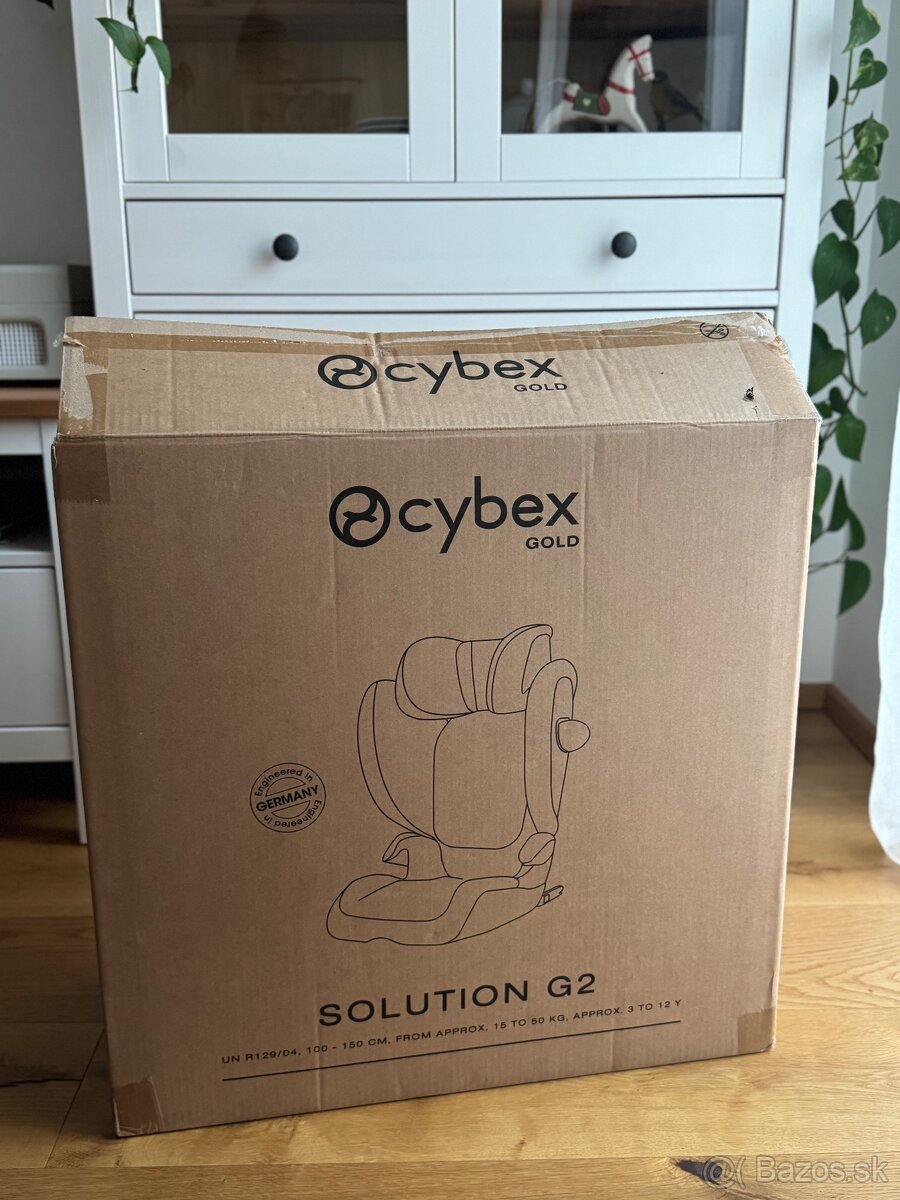 Nová autosedačka Cybex Solution G2 i-Fix Plus - 5