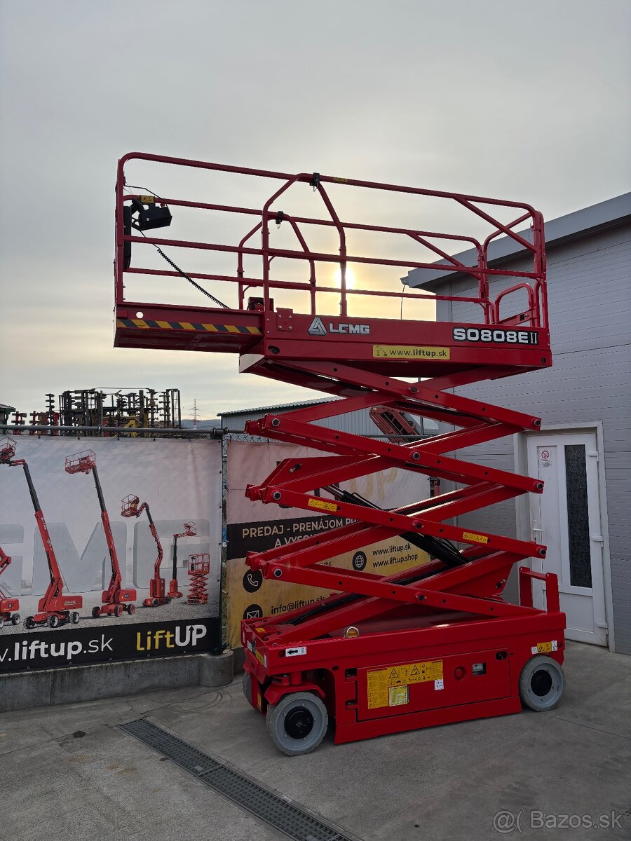 Pracovna plošina nová LGMG S0808EII 9,8m - 5