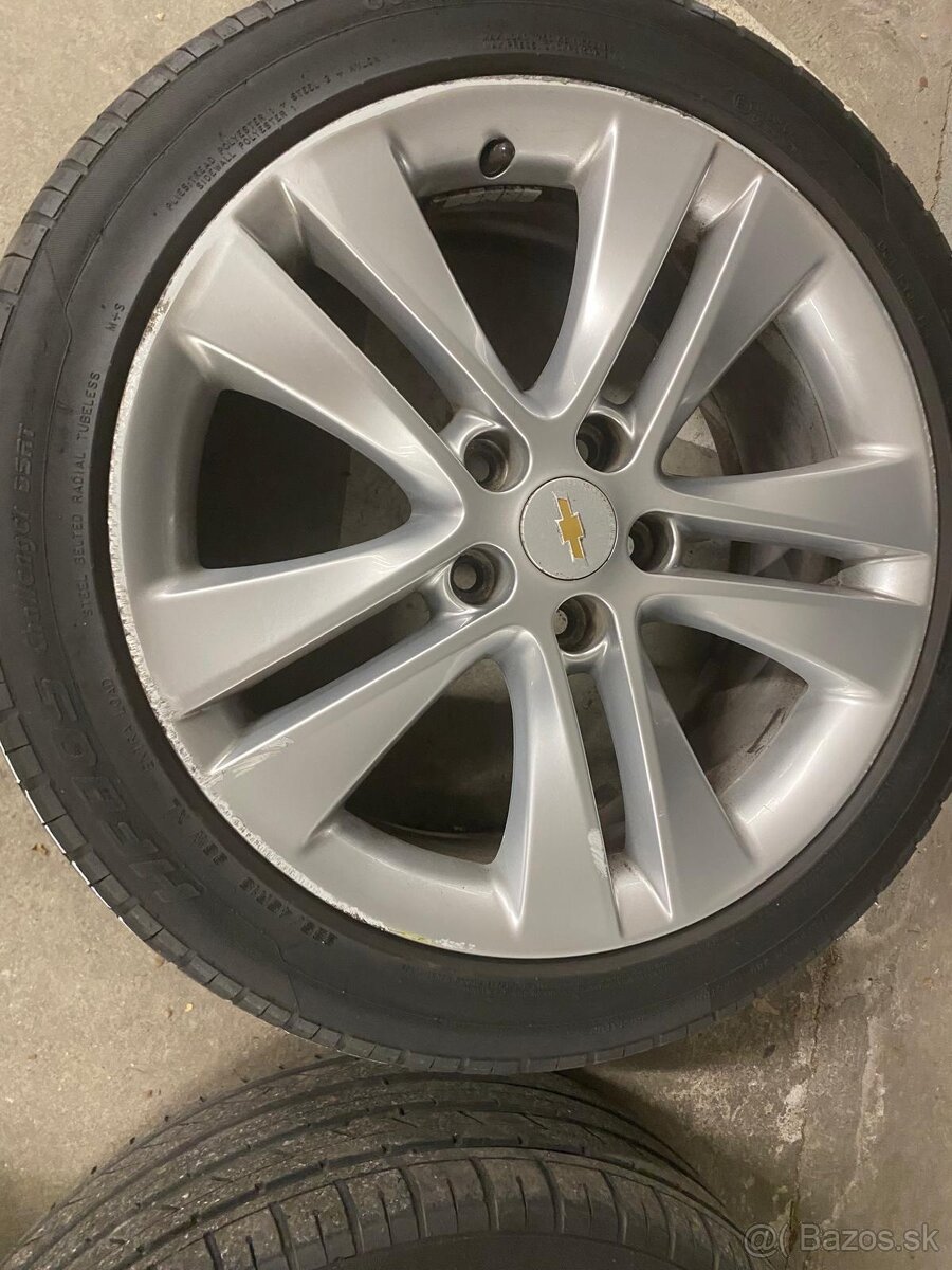 5x115 r18 Chevrolet Opel - 5