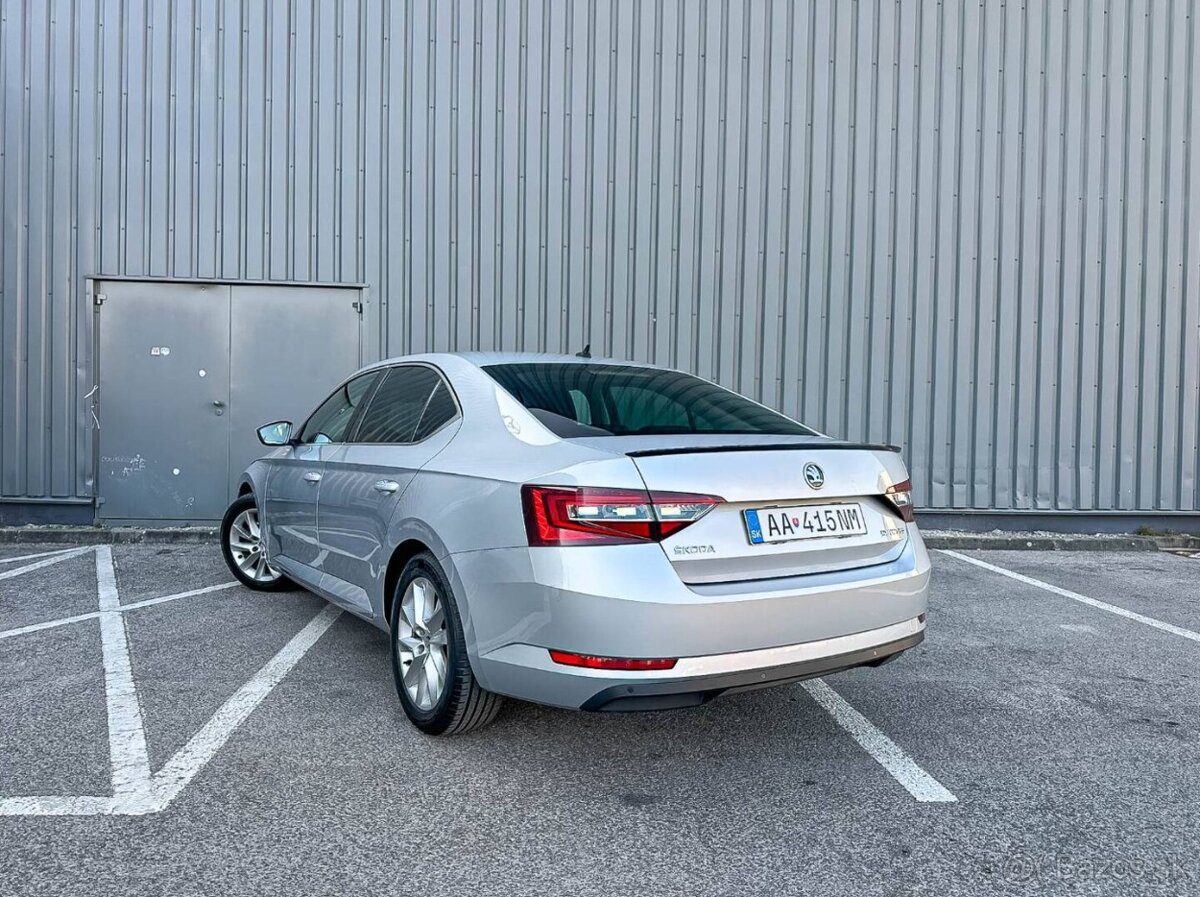 Škoda Superb 3 1.6 TDI 88kW Ambition - 5