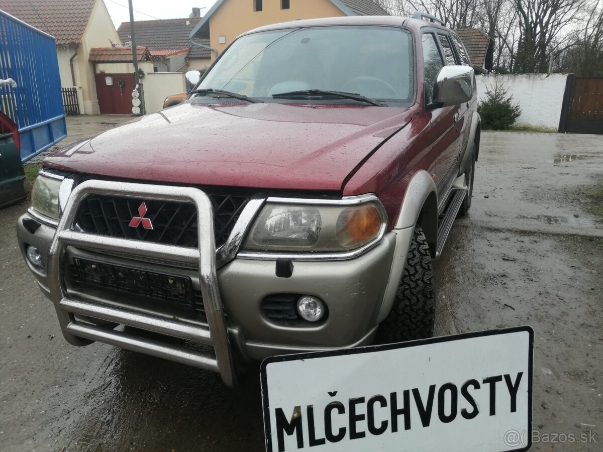 Mitsubishi Pajero Sport - 5