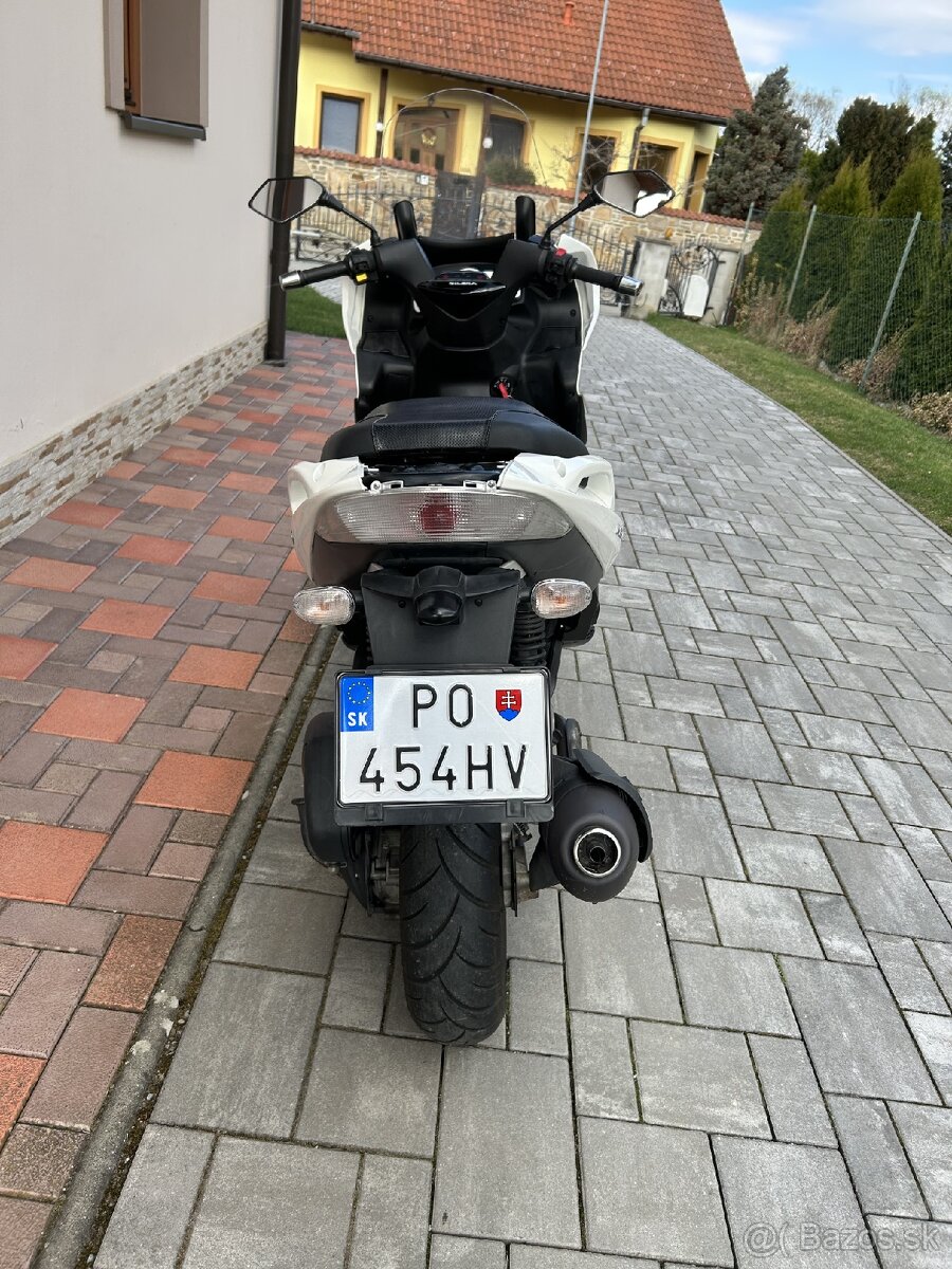 Gilera Nexus 125cc - 5