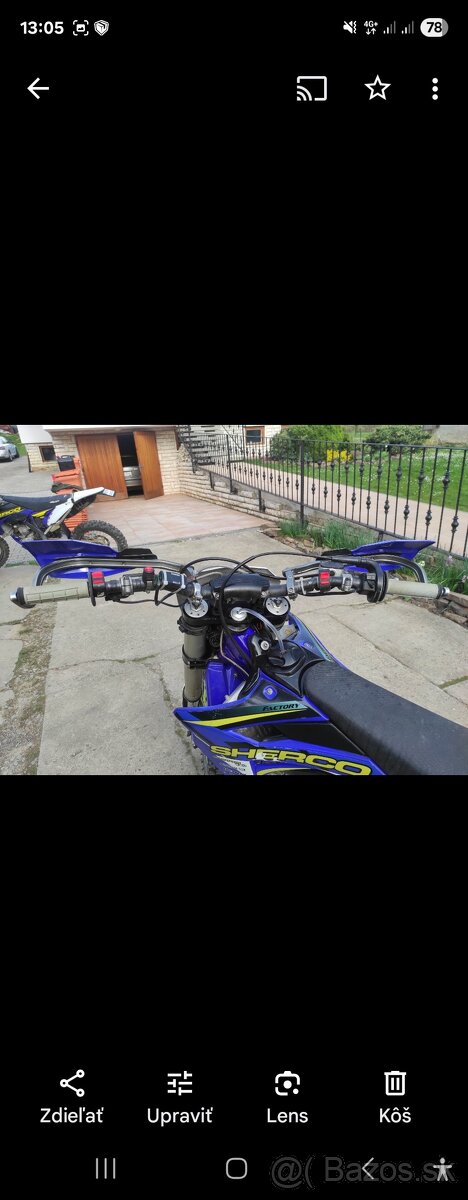 Sherco 250 sef 4t 2015