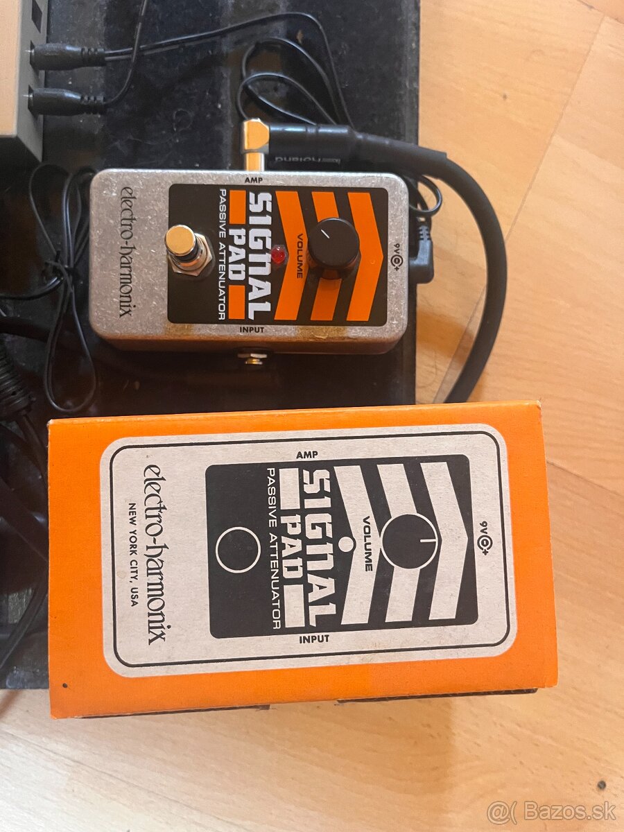 Gitarový pedál Electro Harmonix Signal Pad - 5