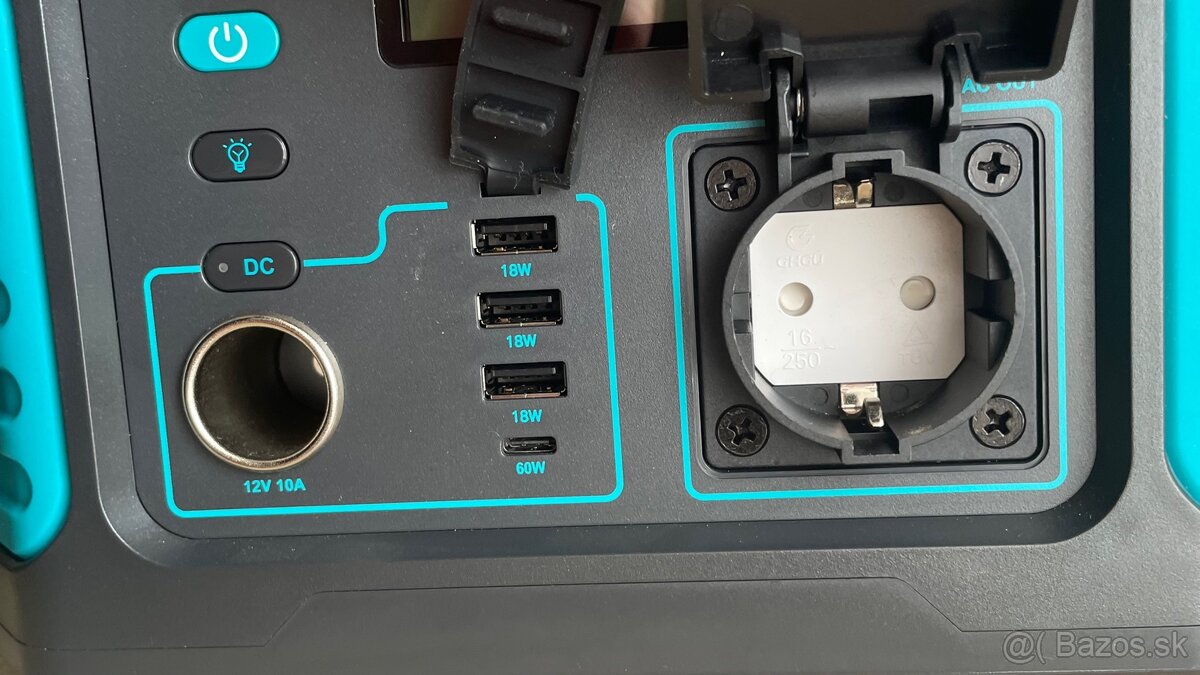 Prenosná batéria Romoss Portable Power Station RS500 - 5