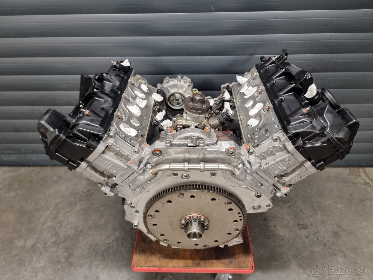 AUDI 3.0tdi CRT 200kw repasovany motor - 5