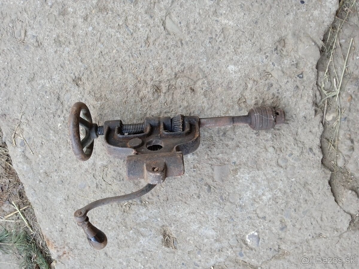 Časti starej vŕtačky. - 5