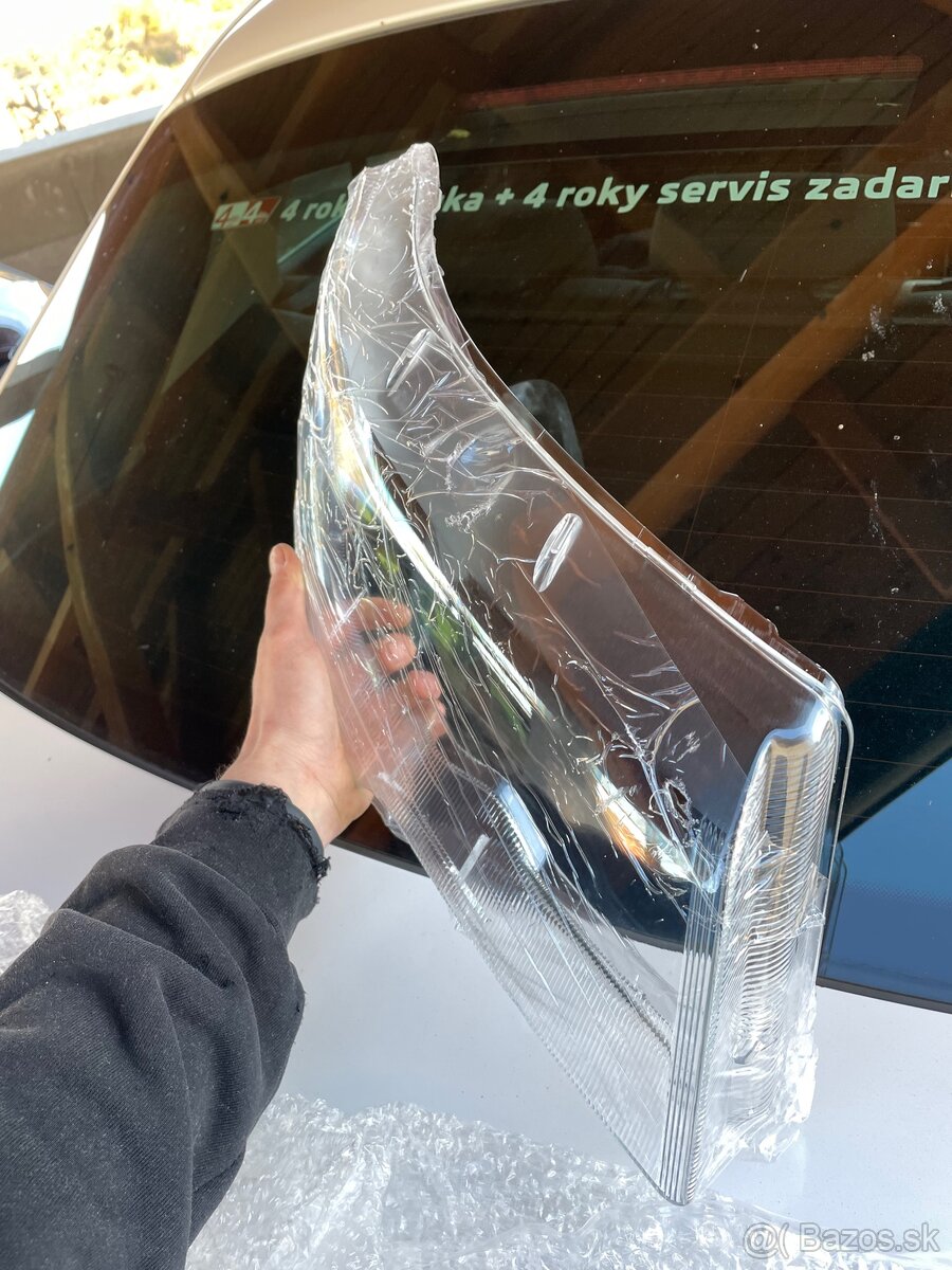 Pravé predné plexi superb 2 predfacelift - 5