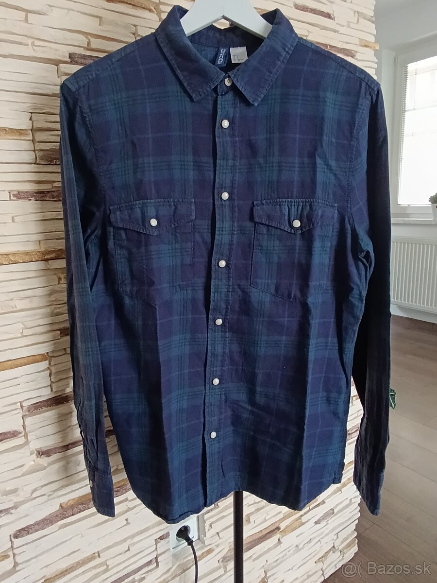 Košeľa H&M S - 5