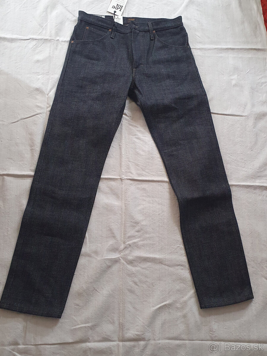 Lee 101 Z Dry 21oz denim Men 32x34 - 5