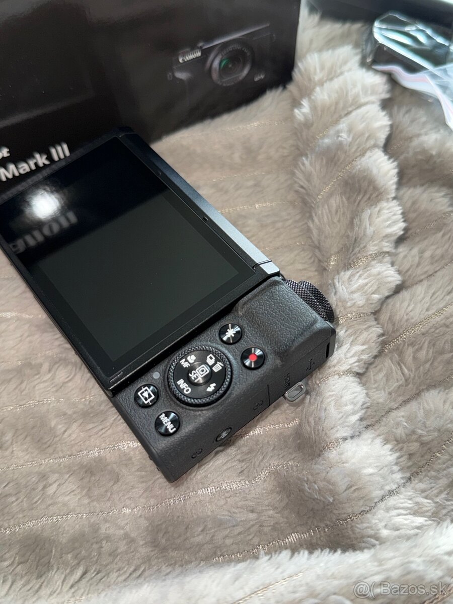 Canon g7x mark iii - 5