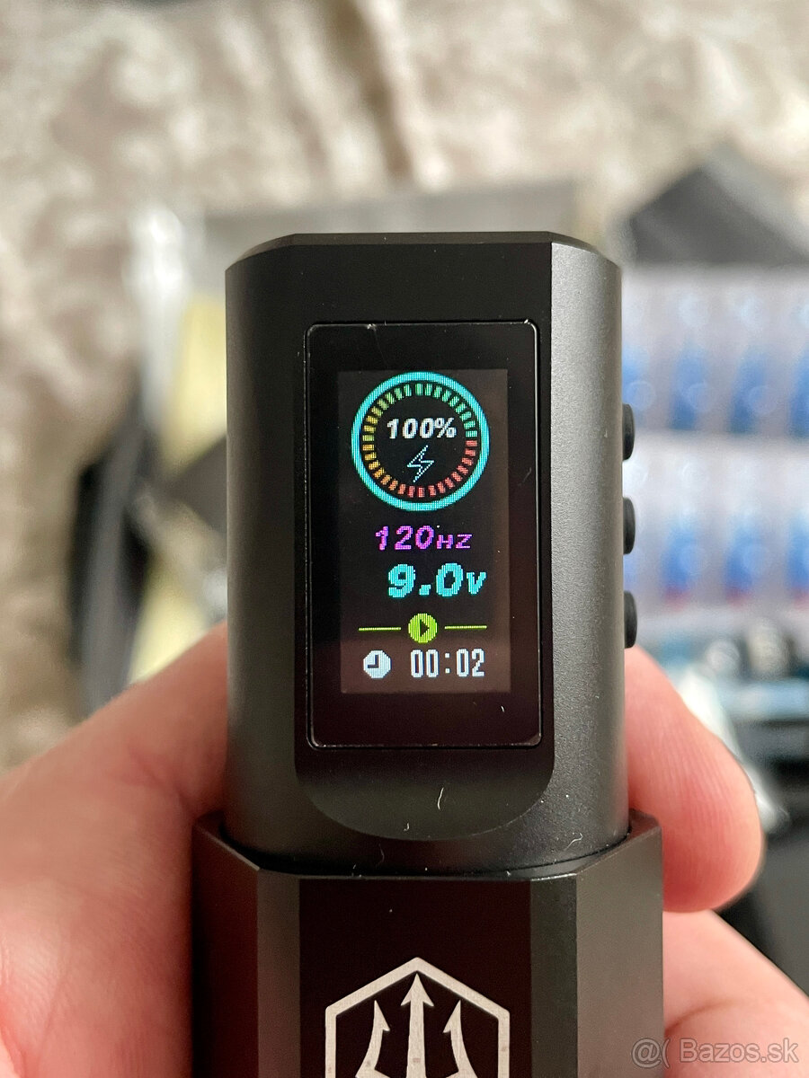 Tetovaci strojcek pero s prislusenstom 100 - 5