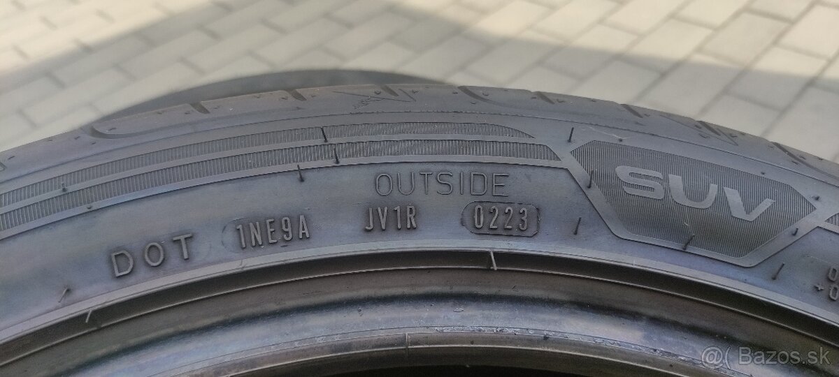 Predám pneumatiky Goodyear - 5