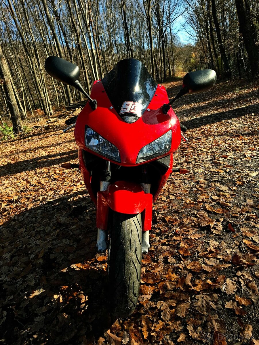 Honda cbr 600rr - 5