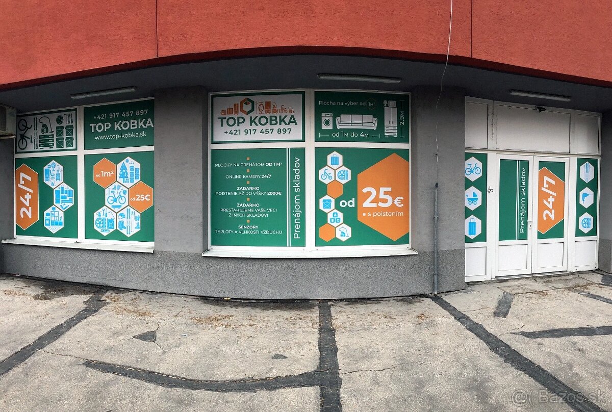 Malý Interný Sklad H5 (3,5 m²) na prenájom (Petržalka, Holíč - 5