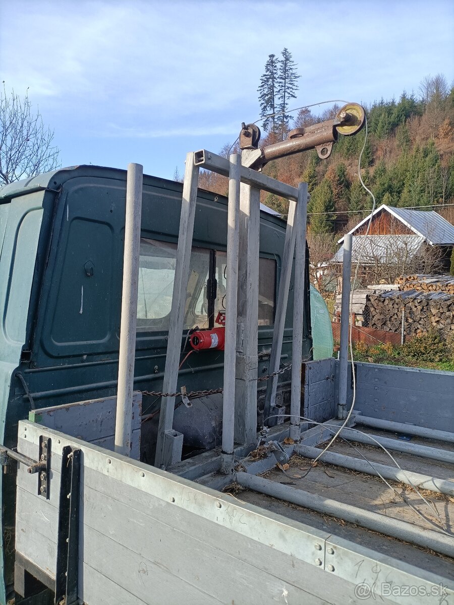 Predám UAZ 452-prerobený na valník s vyklápacou korbou - 5