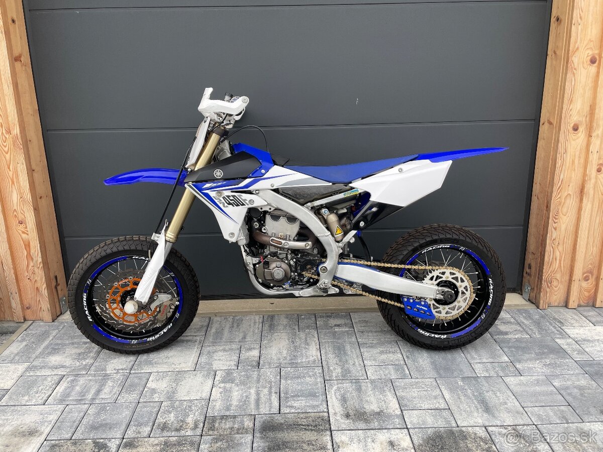 Yamaha Yzf 450 2015 supermoto