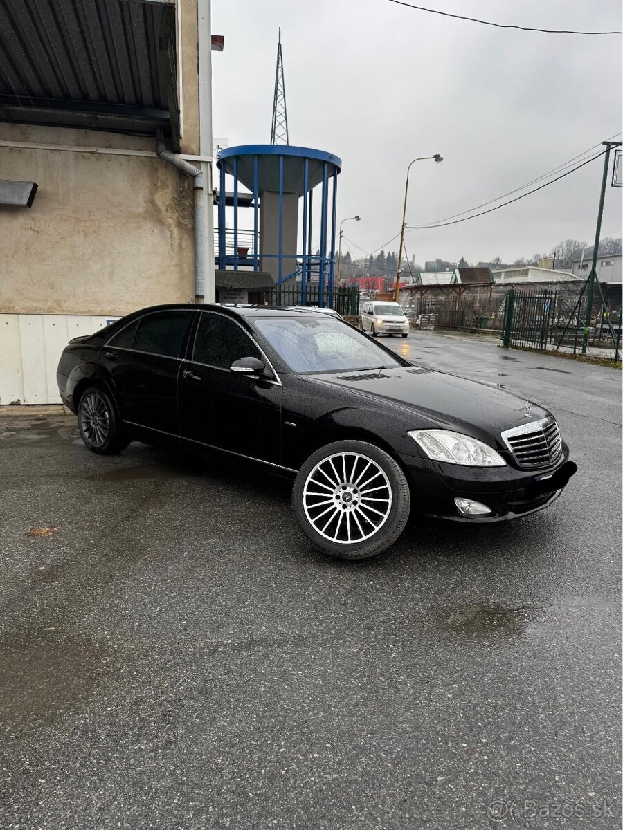 Mercedes Benz S w221 Long 320 CDI AIRmatic - 5