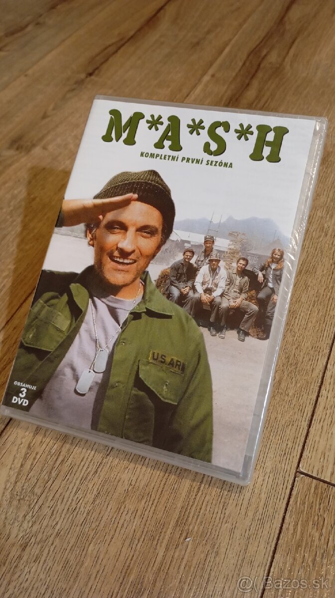 Originálne DVD filmy vo fólii nerozbalené. III. - 5