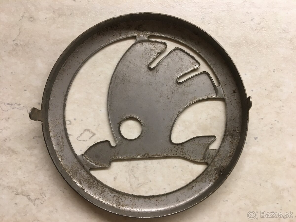 Kovové znaky škoda - 5