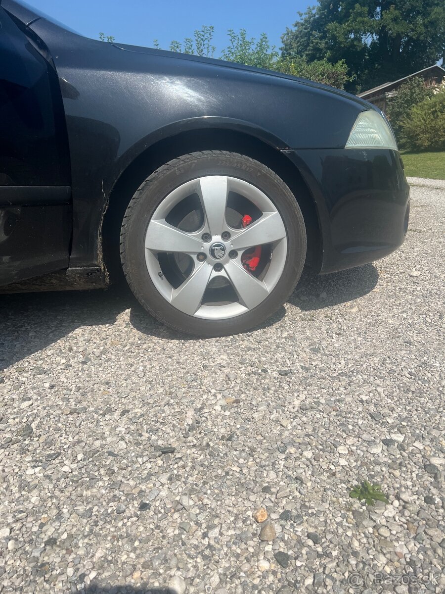 225/45 R17 5x112 letná sada - 5