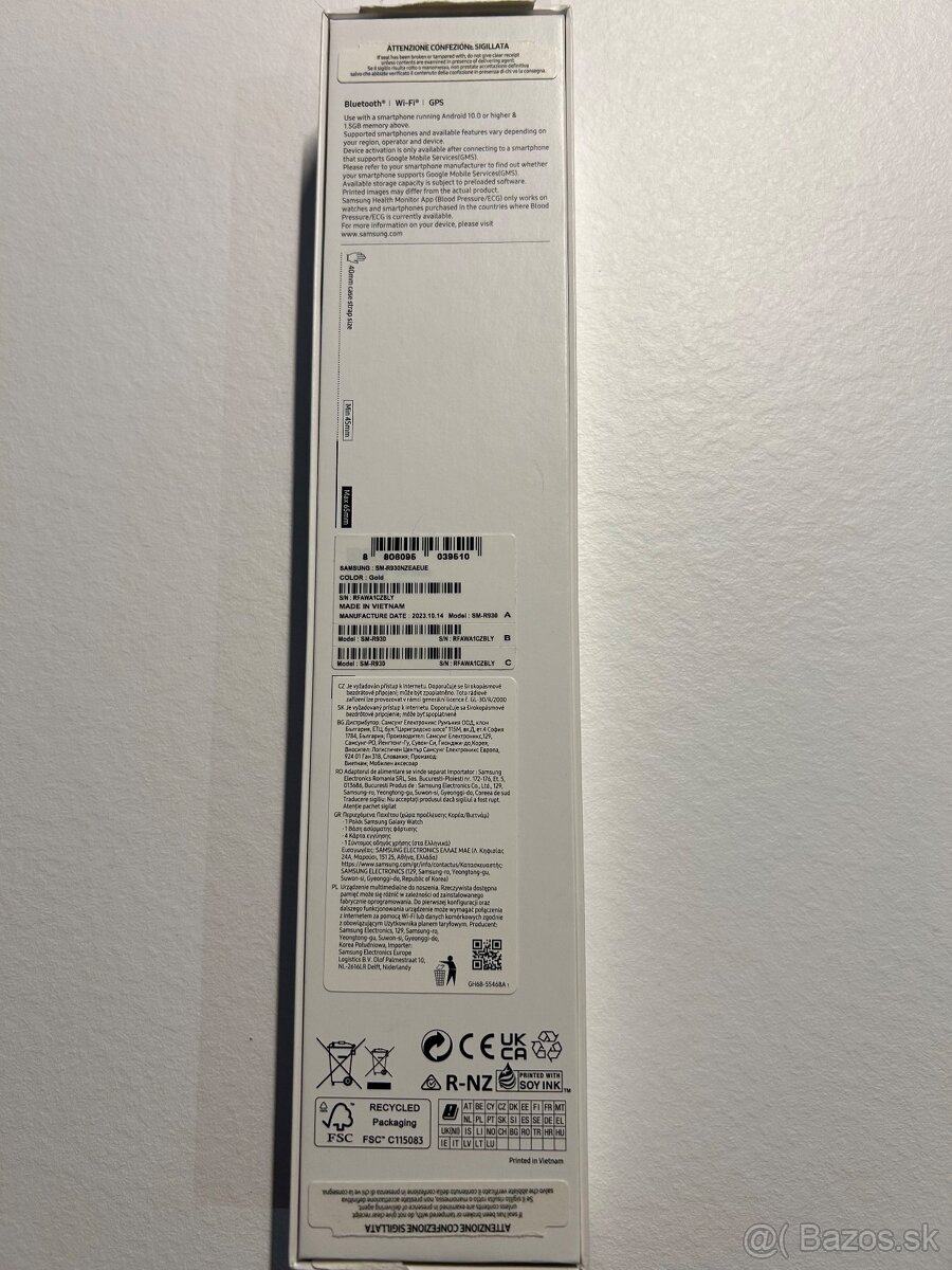 Predám Samsung Galaxy Watch 6 40mm - 5