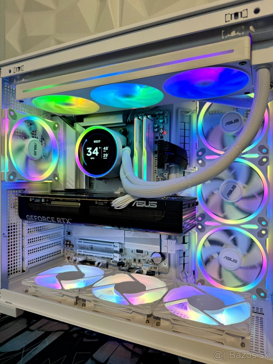 Ryzen 7 9800x3D, RTX 5080 16GB, 32GB RAM, 2TB SSD, 1200W - 5